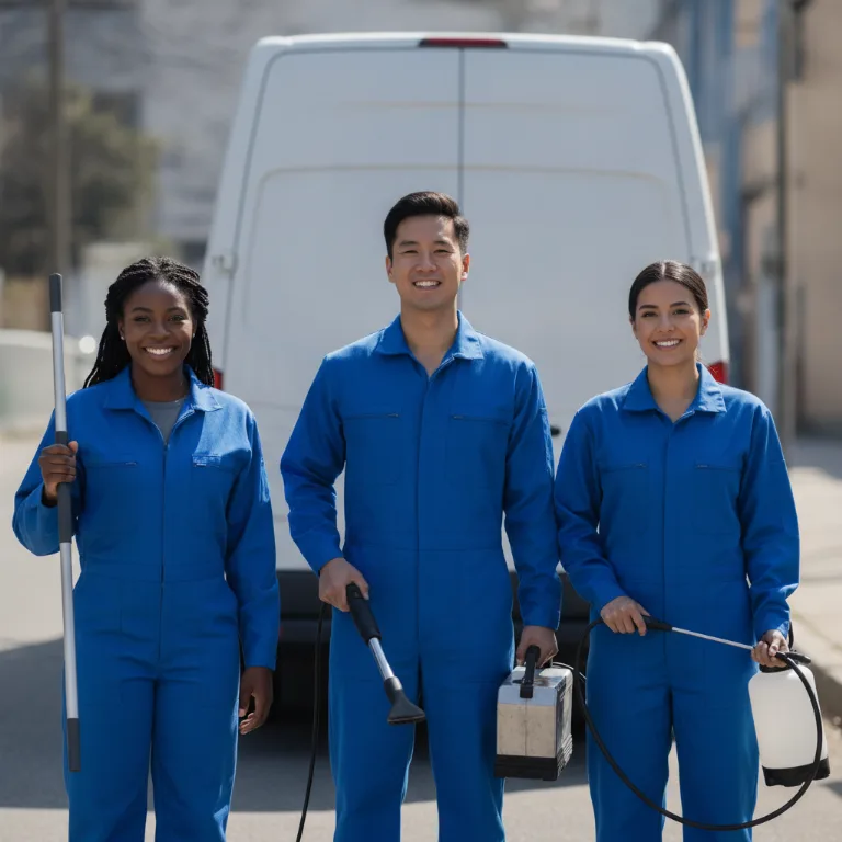 Bed Bug Treatment team in Meads